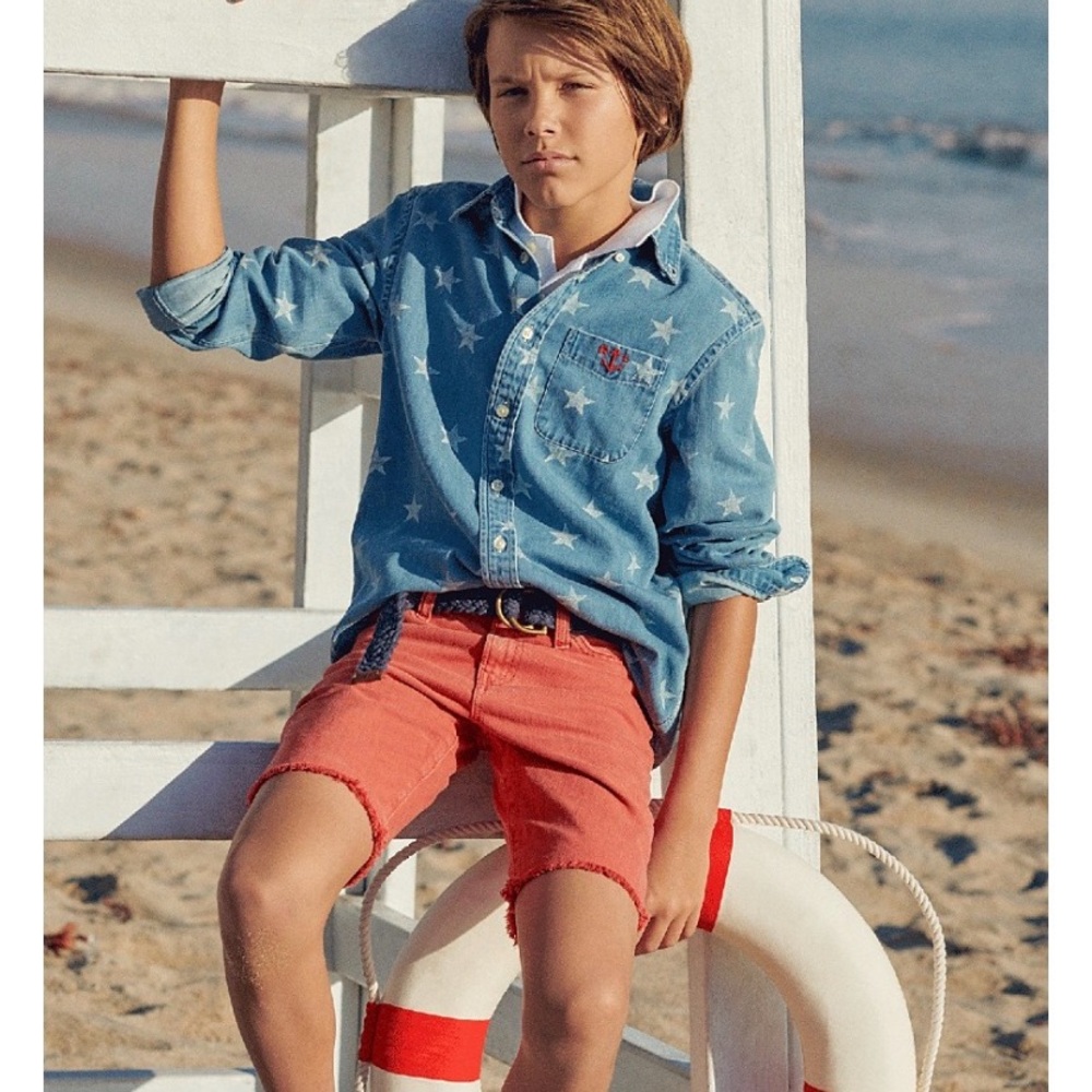 COPY - Polo RL boys shorts